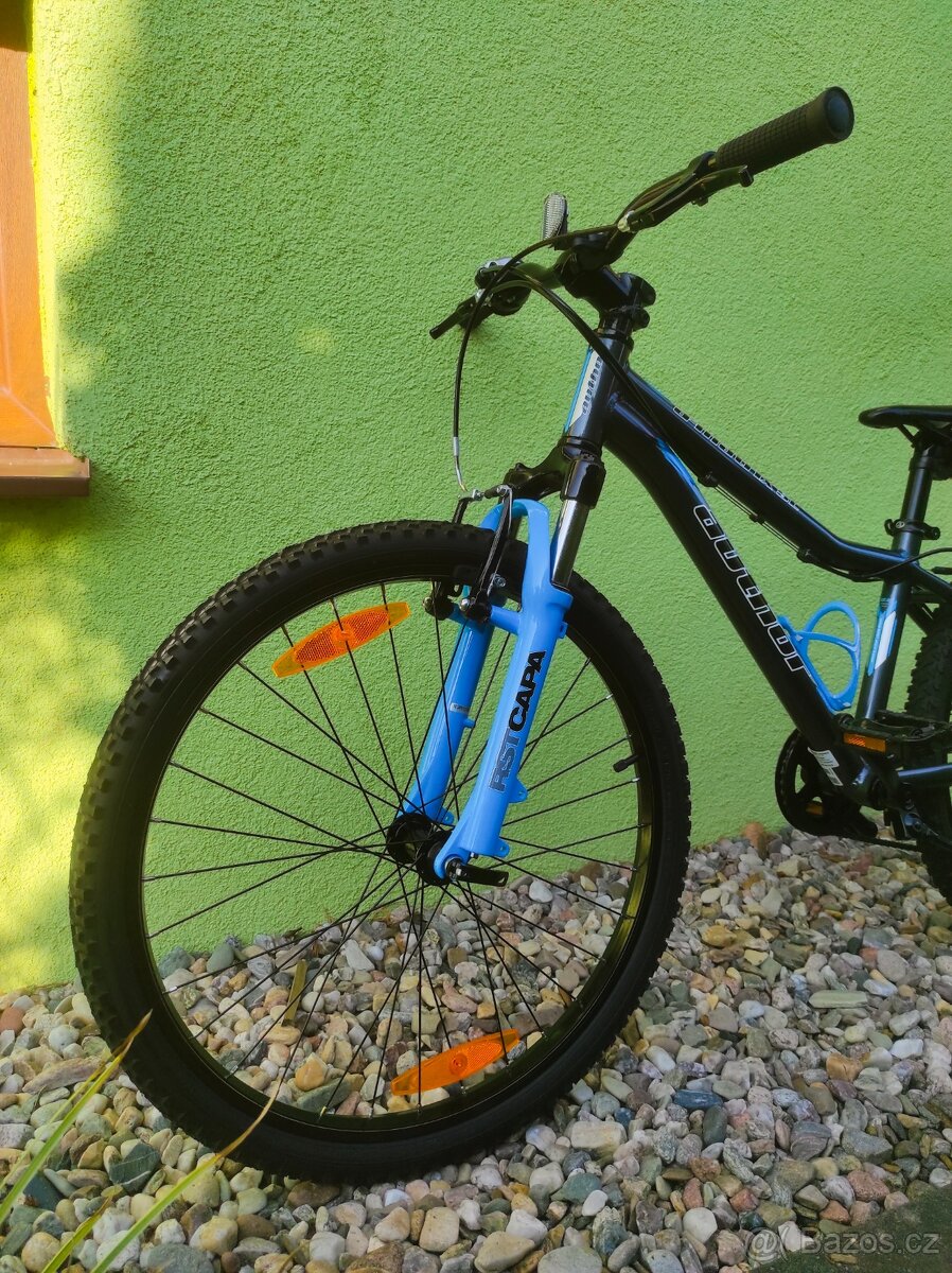 Značkové dětské kolo Author A-MATRIX 24" (grafit/modrá) - 9