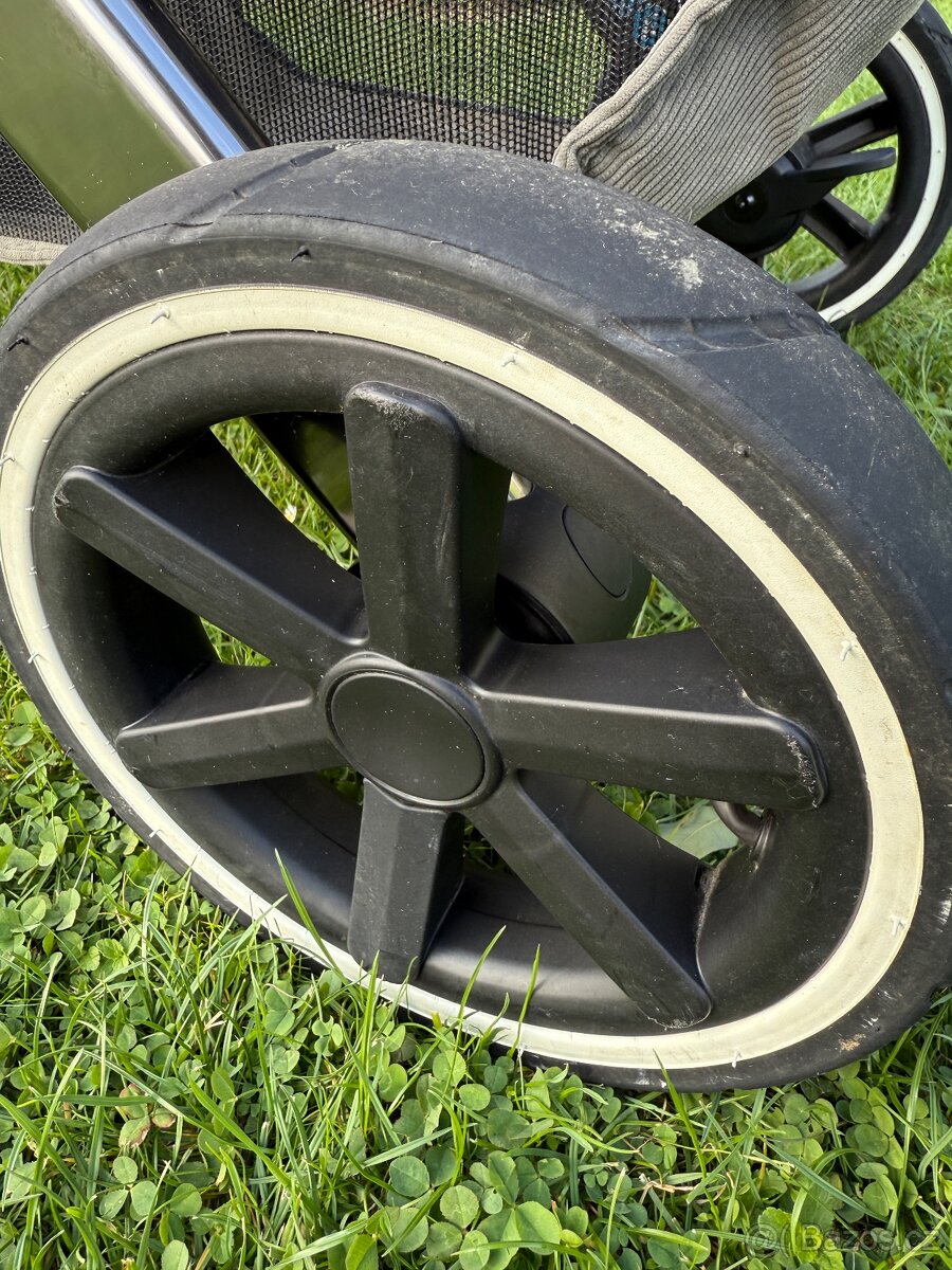 Kočárek ABC desing salsa 4 air 2024 aloe manžestr - 9