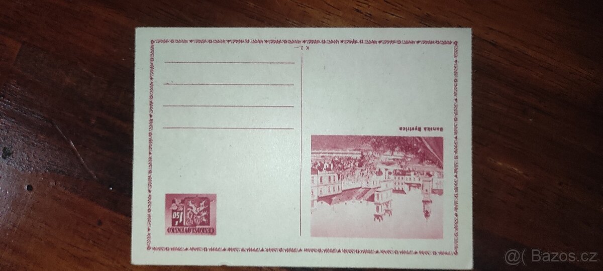 Pohlednice známky - 9