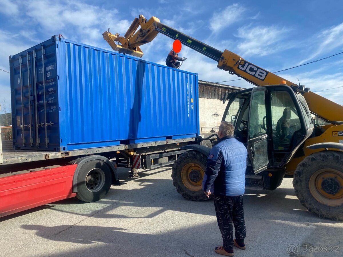 lodní kontejner 40'HC DV 20’ HC 20' - 9