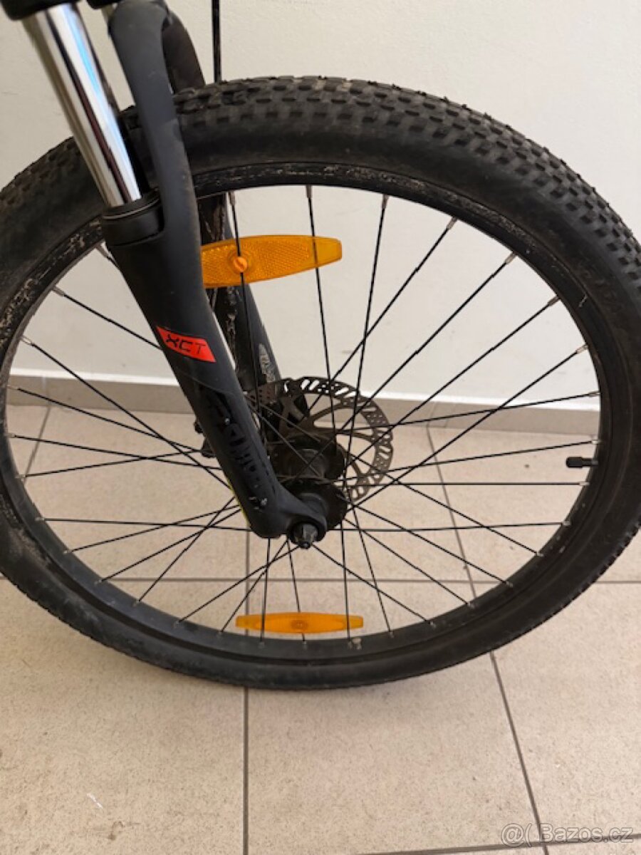 Dětské kolo SCOTT SCALE 24 DISC 2019 YELLOW/BLACK - 9