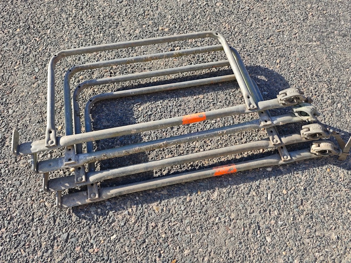 Prodám lešení Layher blitz 109, široké rámy na 3 podlahy - 9