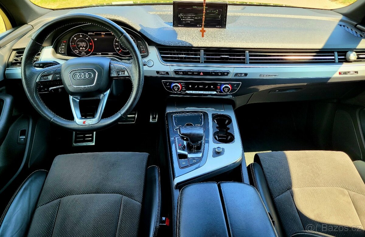 Audi Q7 3.0TDI 200kw S-LINE ČR DPH - 9