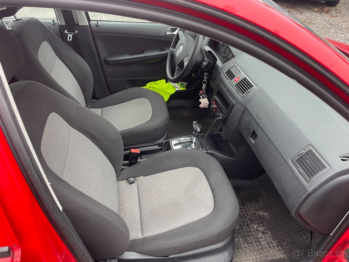 Škoda Fabia 1 AUTOMAT Nehavarované BEZ KOROZE - 9