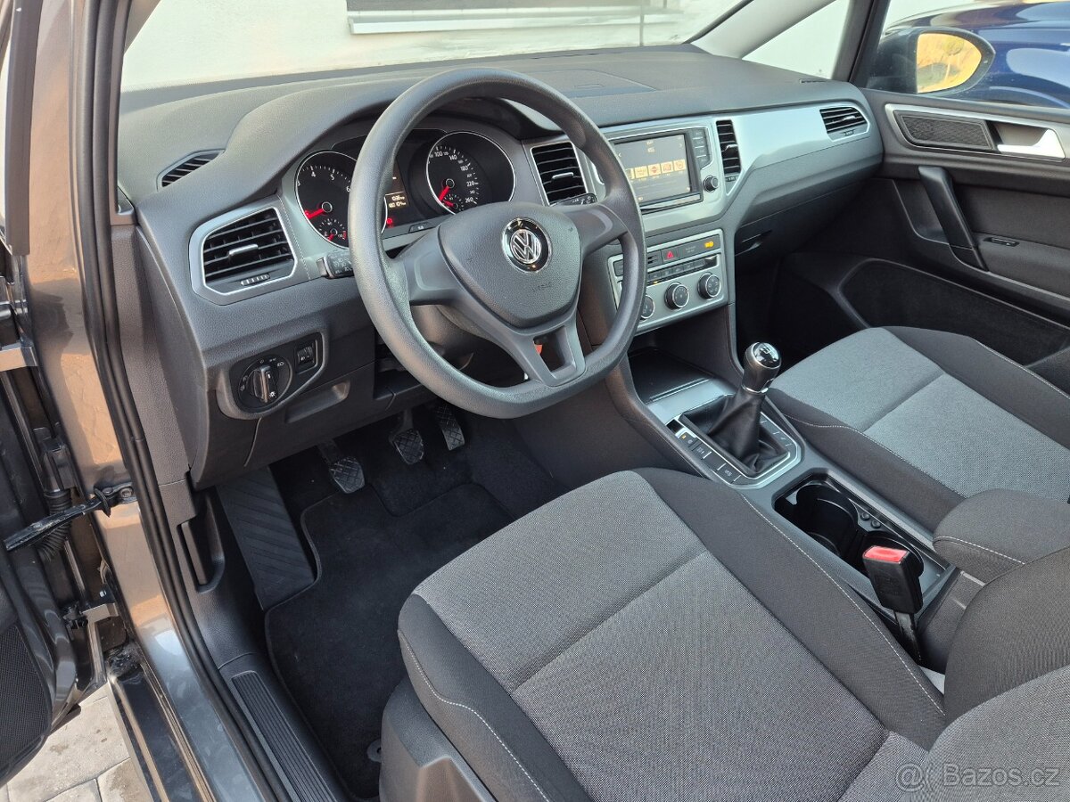 VW Golf Sportsvan 1.2Tsi-2017rok- - 9