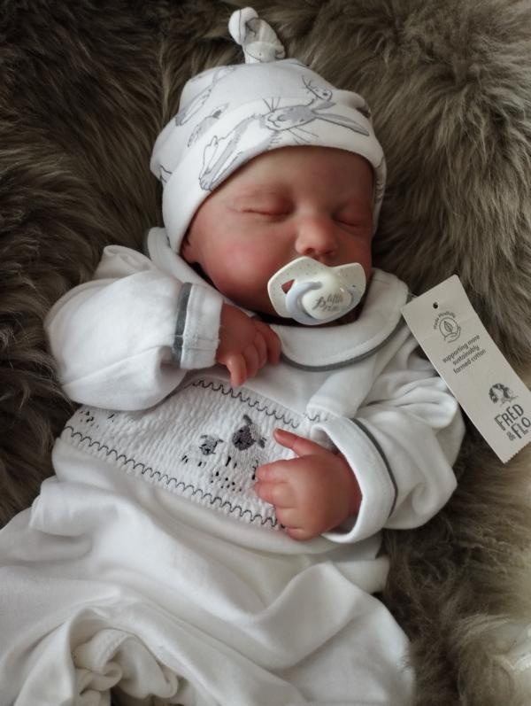 Nový ovečkový overal pro mimi - 9