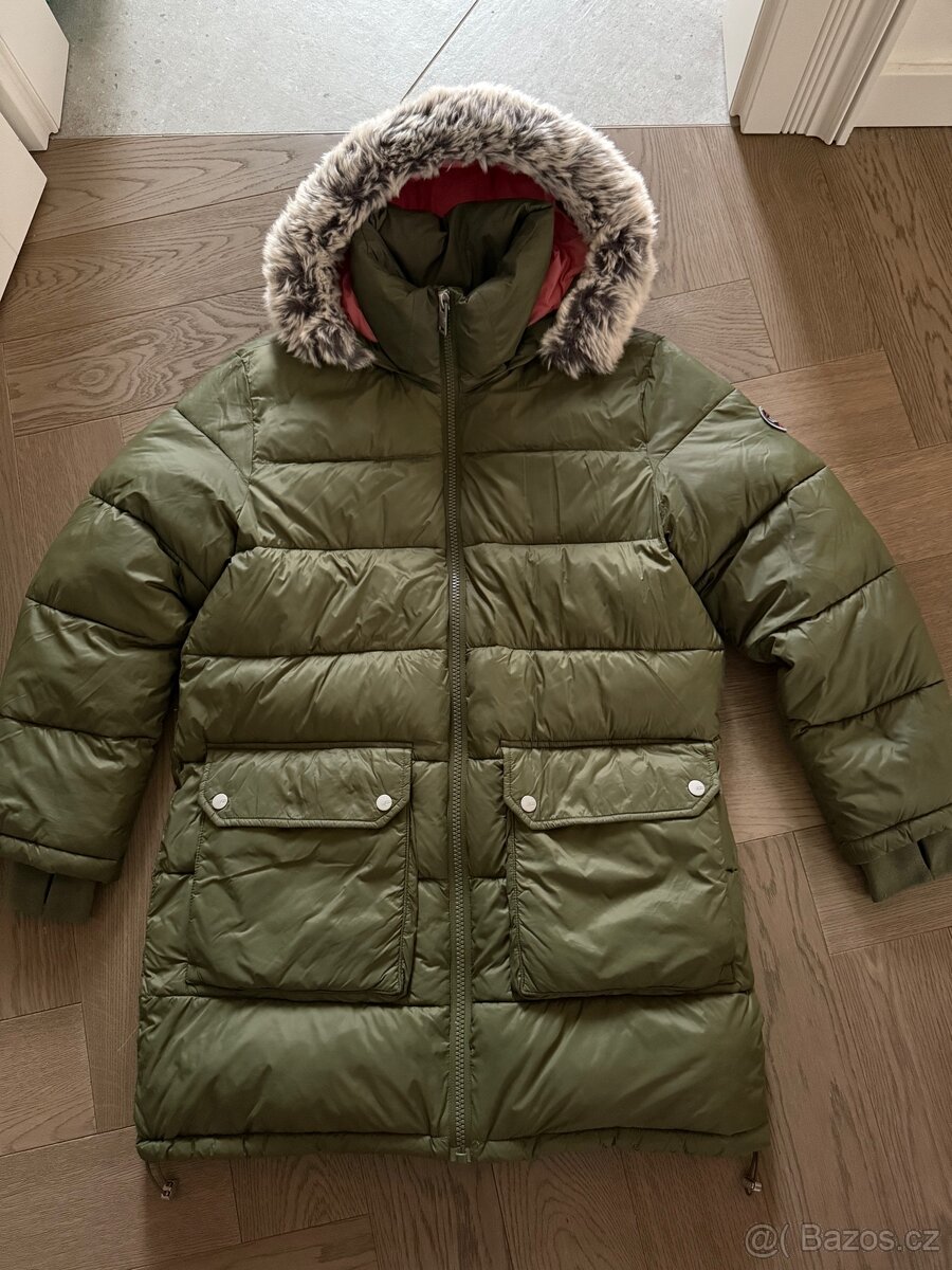 Damska zimní oversize bunda UGG - top stav - 9