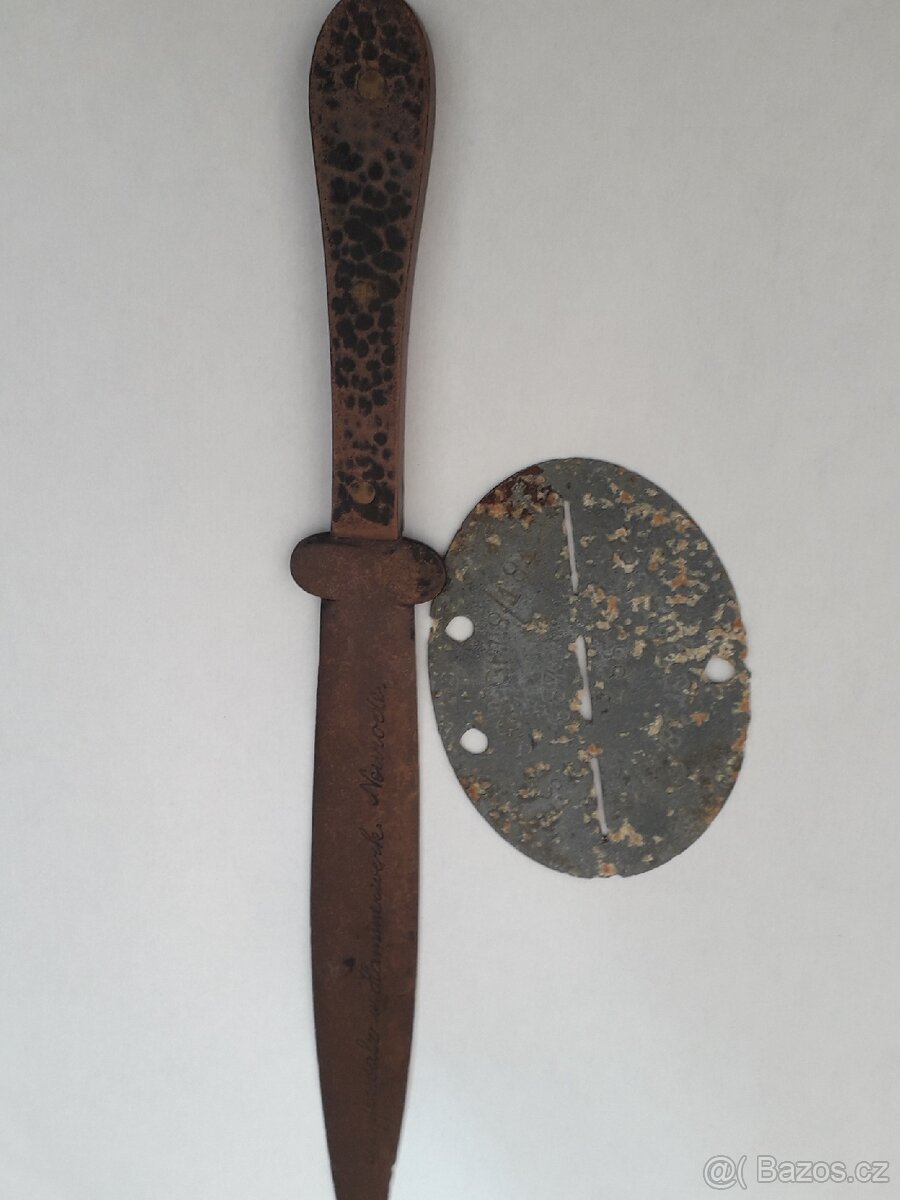 Valka ustupovk nalez ORIGINAL sudety Dauba - 9