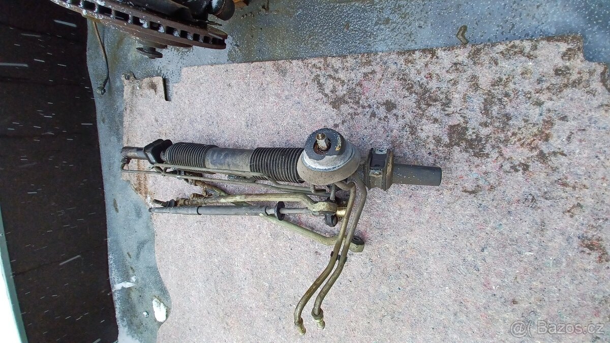 Opel Vectra, Kadett, Astra řízení - 9