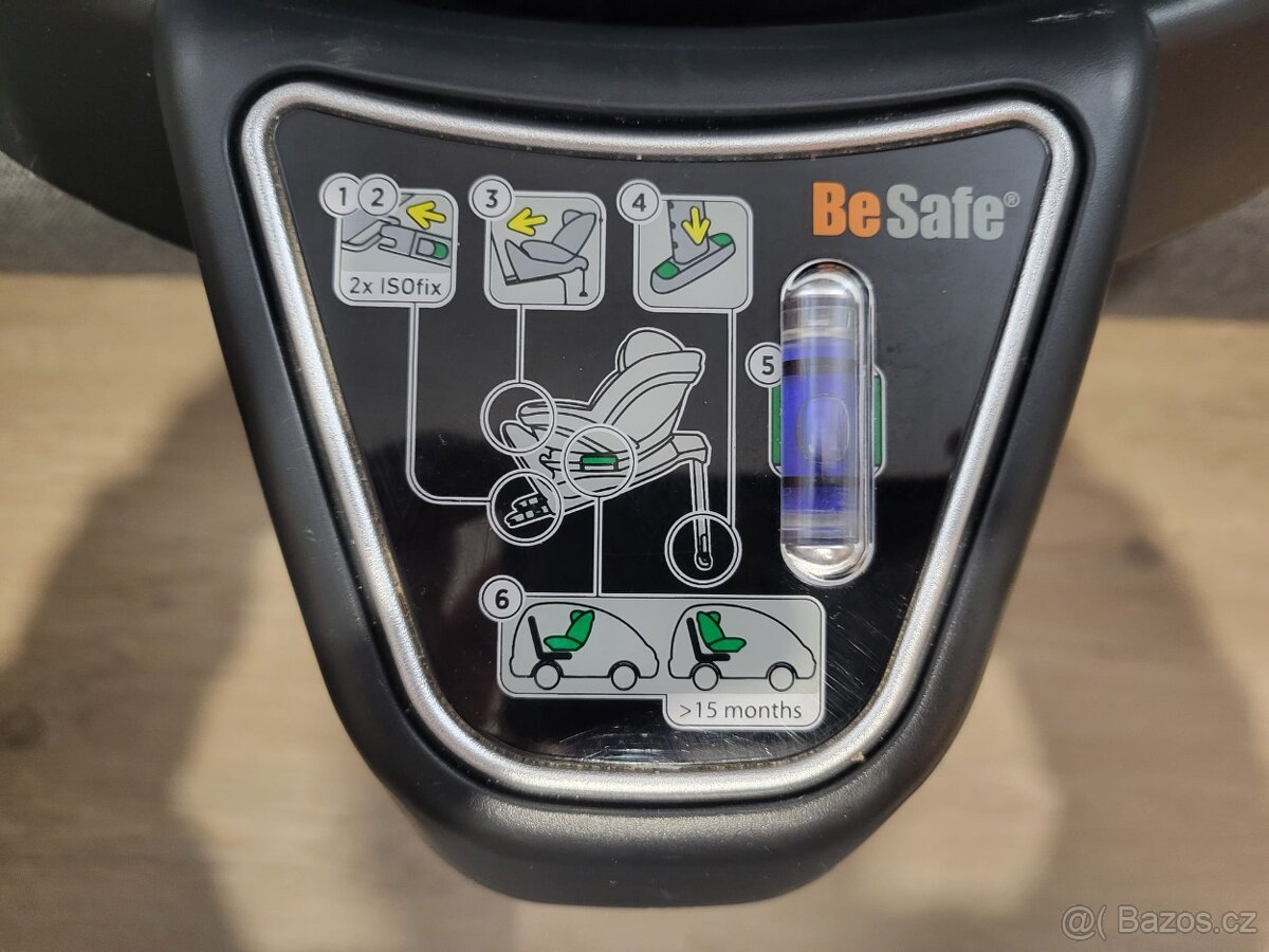 Autosedačka BeSafe iZi Turn i-Size - 9