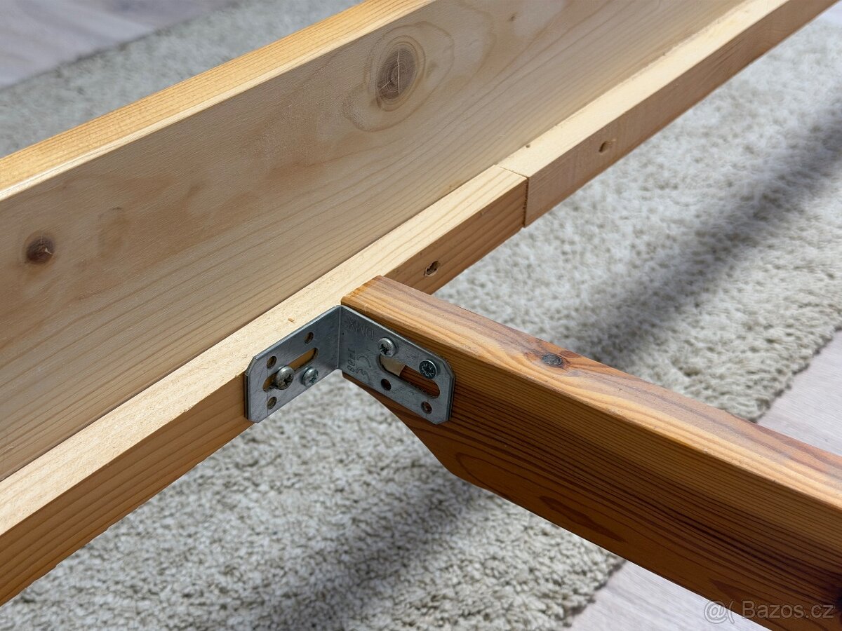 2x posteľ a 2x rošt (90x200 cm) - 9