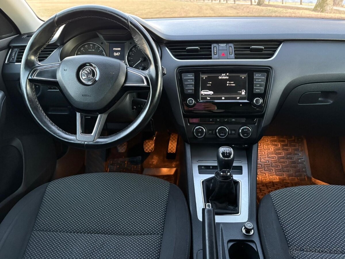 Škoda Octavia 3 1.6 TDi - 9