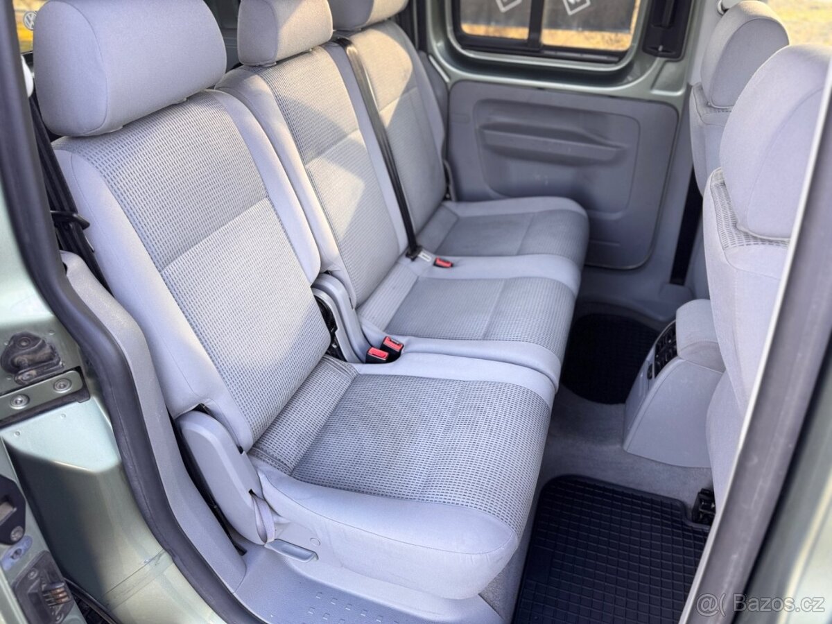 Volkswagen Caddy 1.9 TDI TAŽNÉ - 9