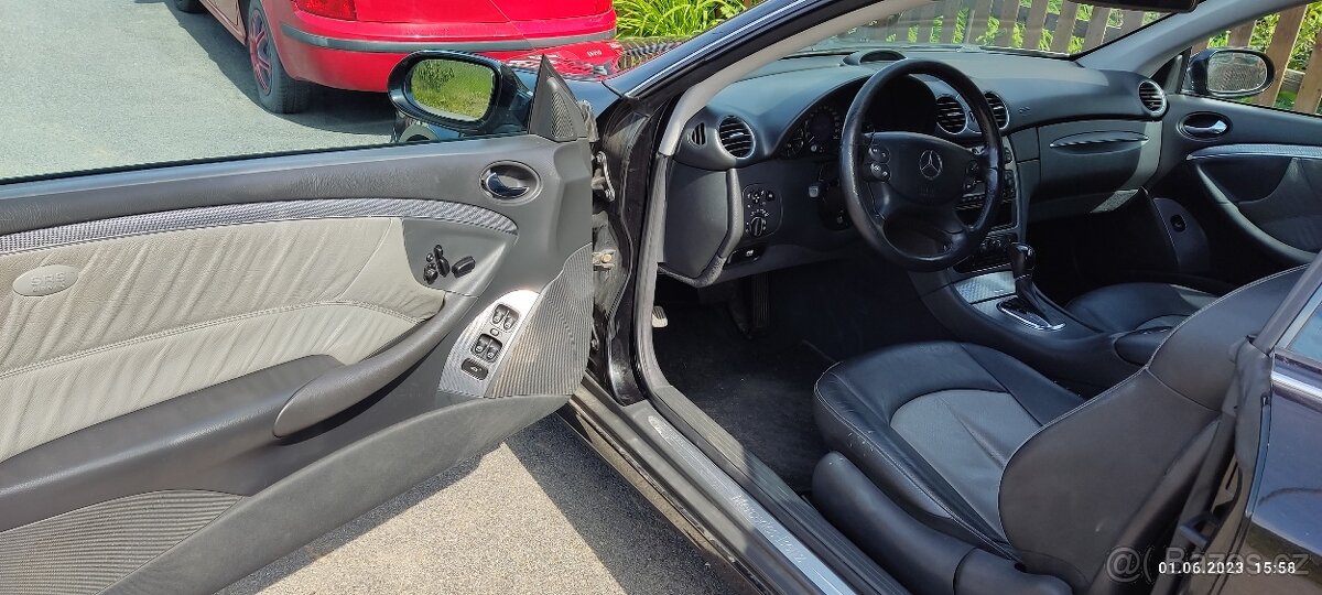 Prodám Mercedes CLK W 209 - 9