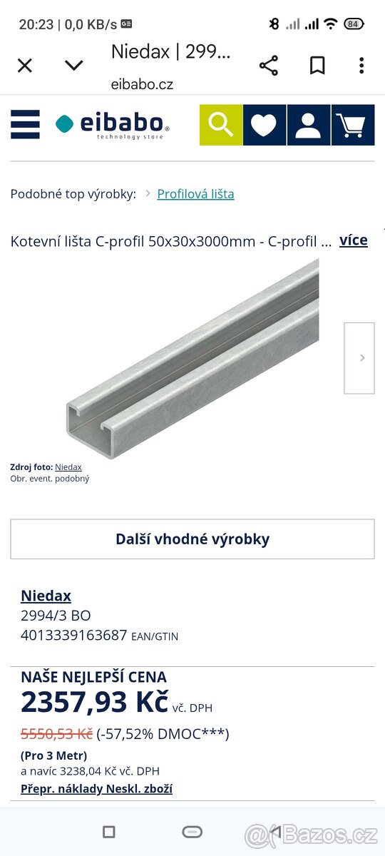 C profil ocelový - 9