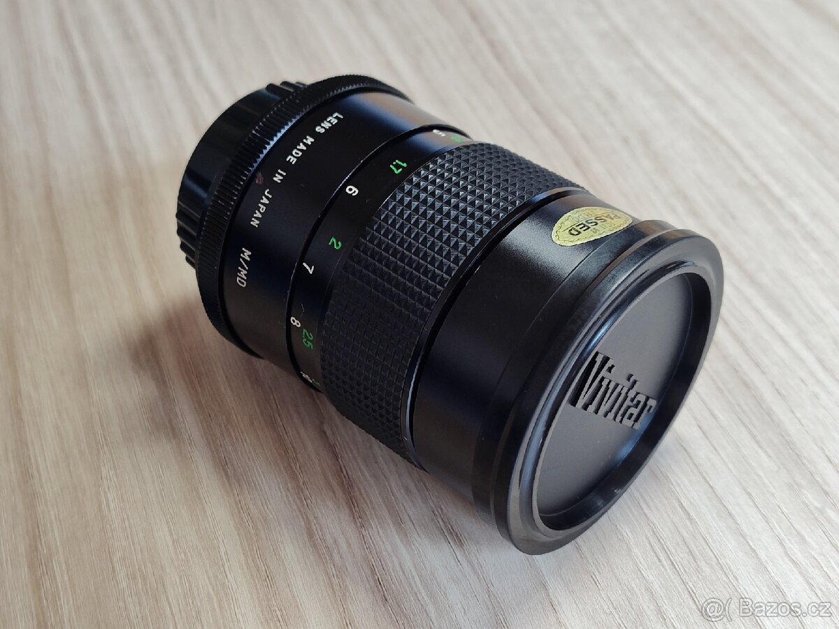 Objektiv Vivitar 135/2.8 (Minolta MD/SR) - 9