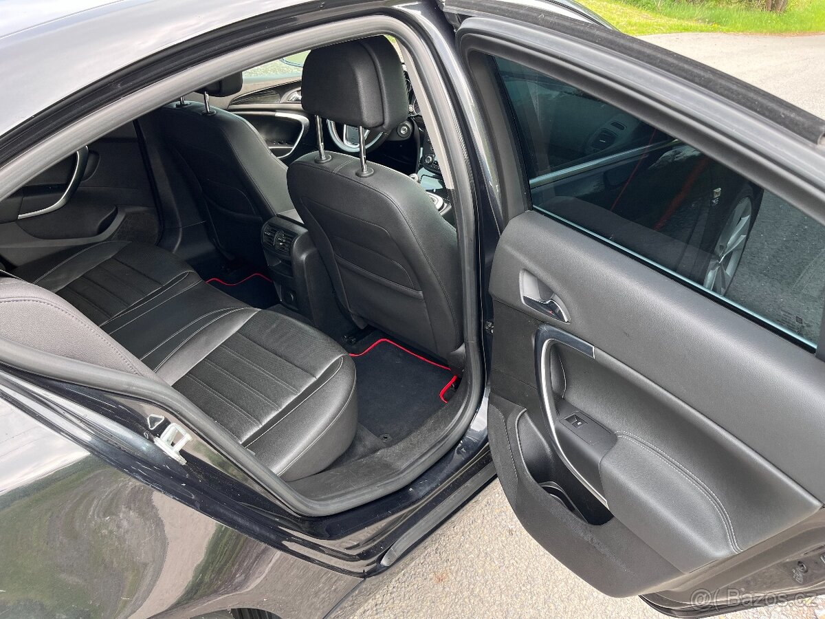 Opel Insignia 2.8T 4x4 LPG R.V.2010 - 9