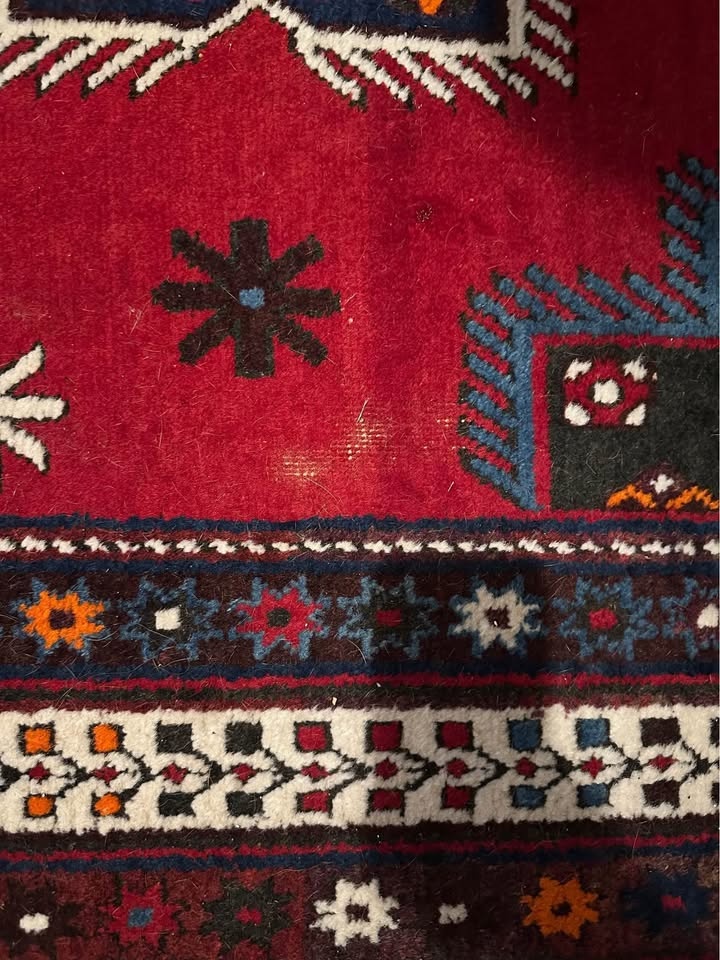 Orientální barevný velký koberec vlna 210x160cm - 9