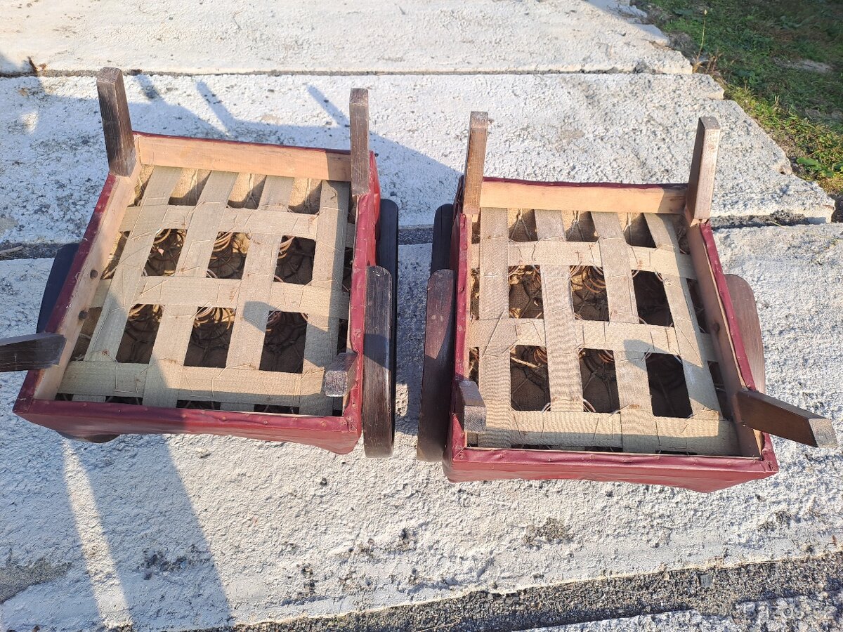 kožená - koženková křesla J. HALABALA - 9