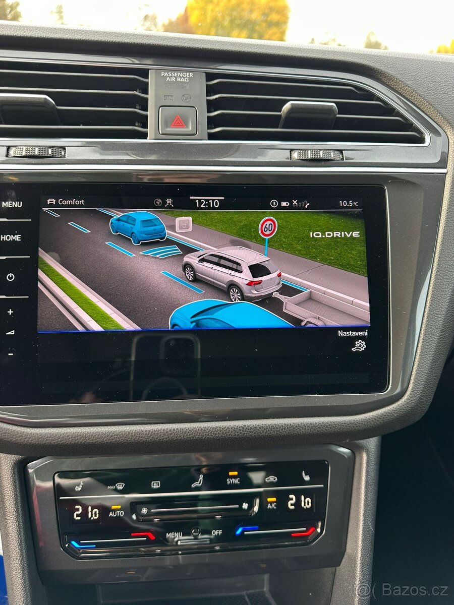 VW Tiguan Allspace 2.0 TDI DSG 110 kW 2022 ACC KESSY VIRTUAL - 9