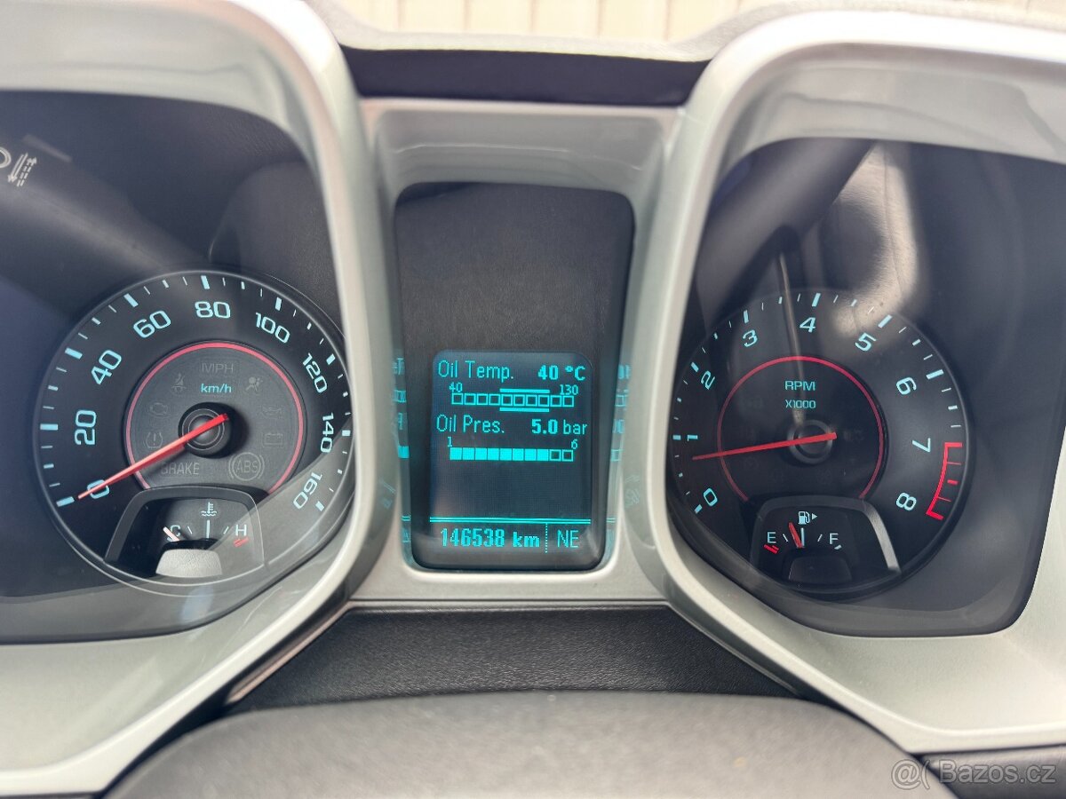 Chevrolet Camaro 3,6 V6,241kW - 9