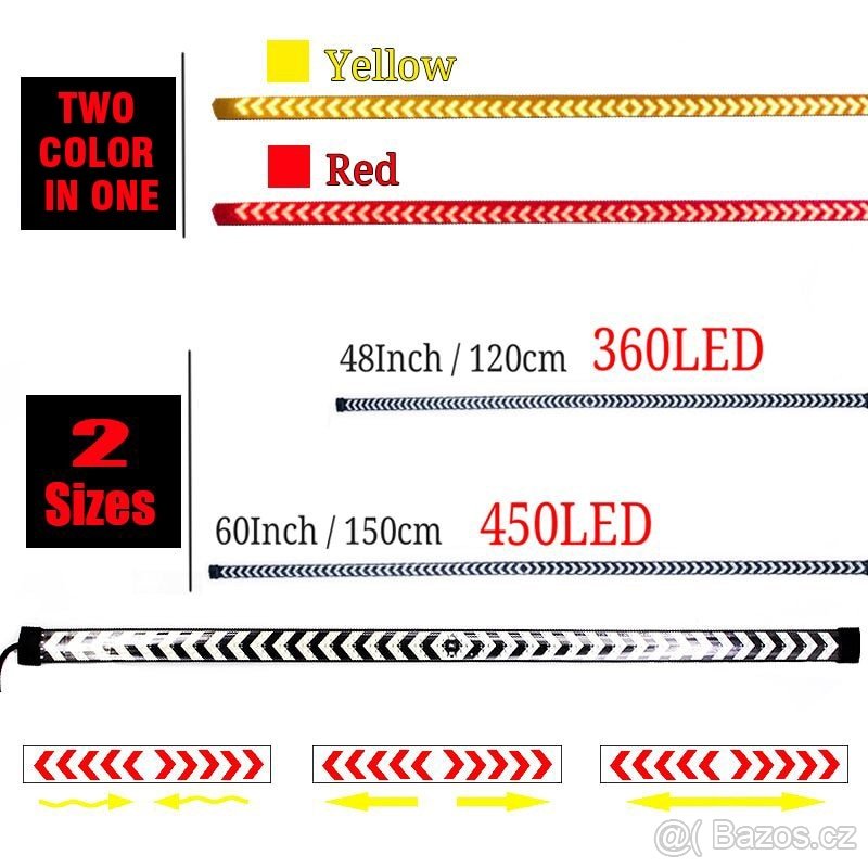 LED pásek do zadní části vozu - 9