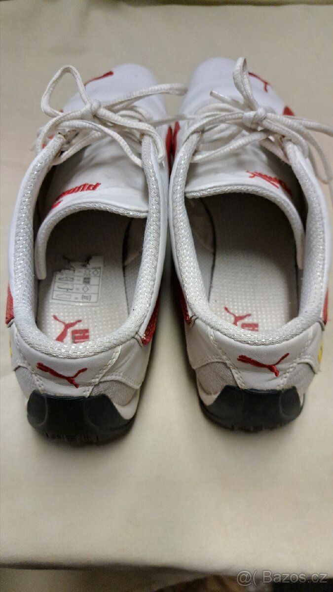 Boty Puma Ferrari vel. 41 - 9