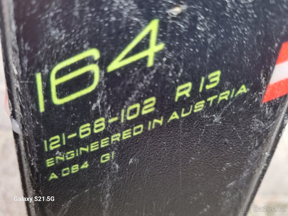 Lyže Fischer RC4 THE CURV - 9