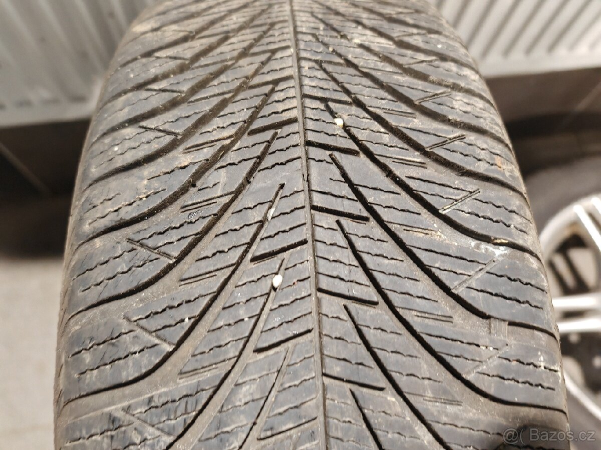 Ford Mondeo, Focus C-max alu + celoroční 205/55/16. - 9