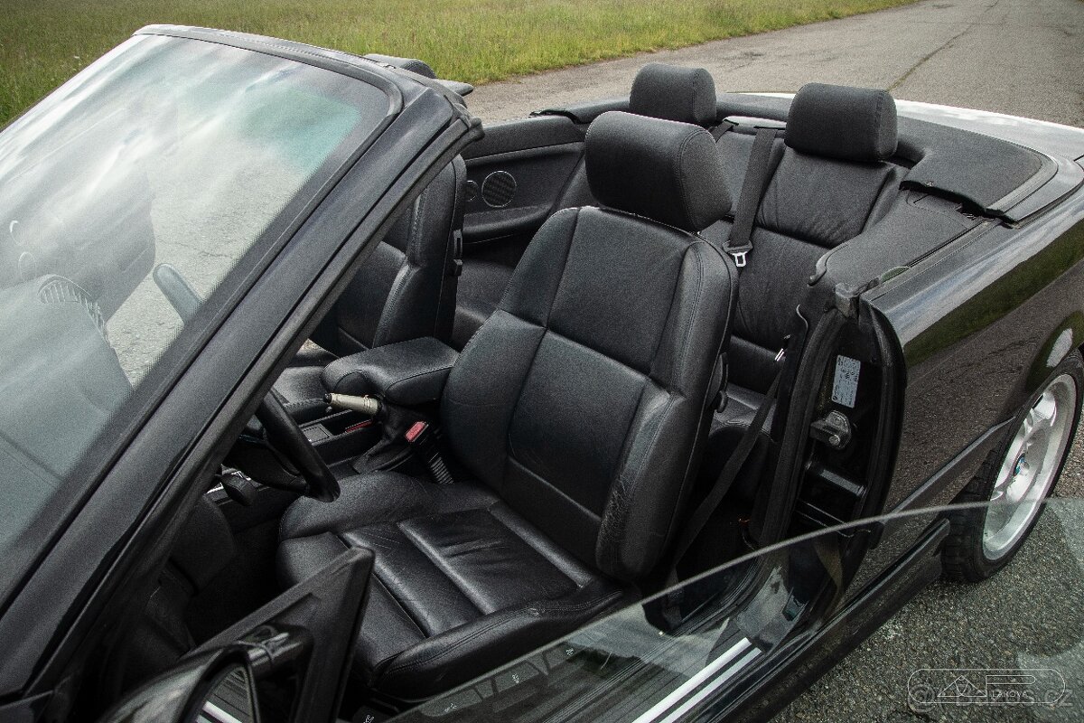 BMW M3, Cabrio E36, rarita, pěkný stav - 9