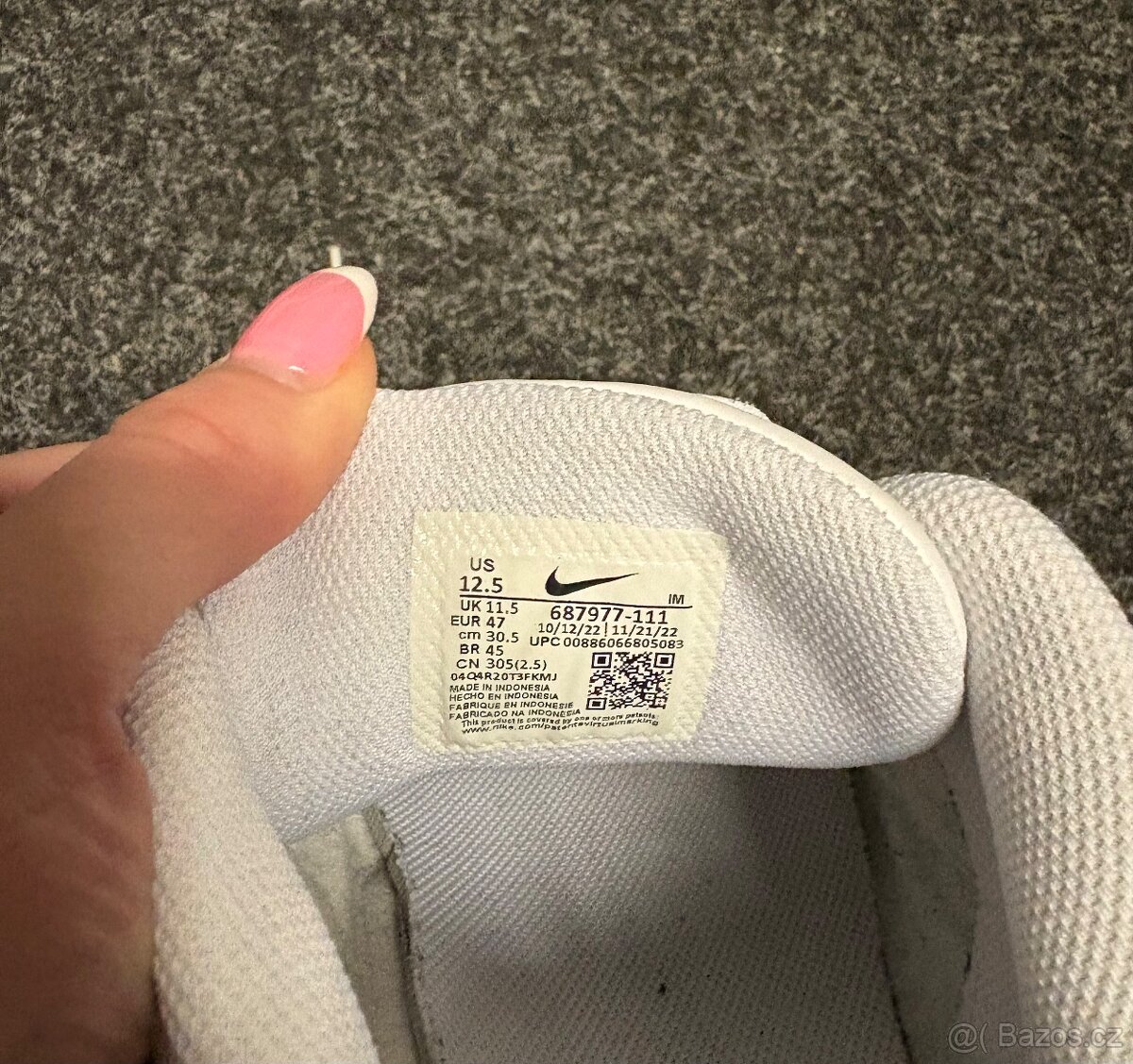 Nike Air Max Ltd 3 - bílé - 9