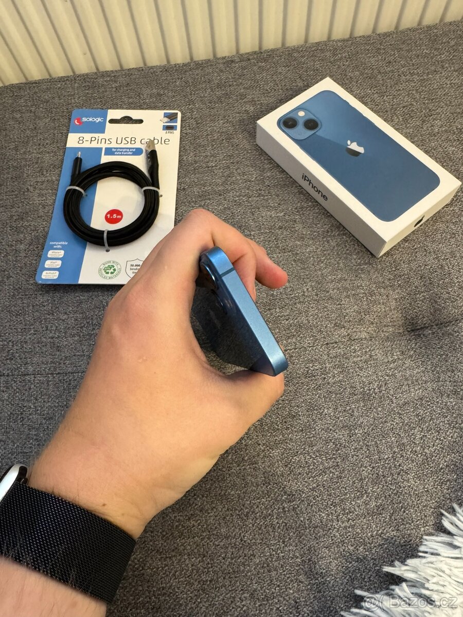 Prodám iPhone 13 mini 128gb (100% kondice baterie) - 9