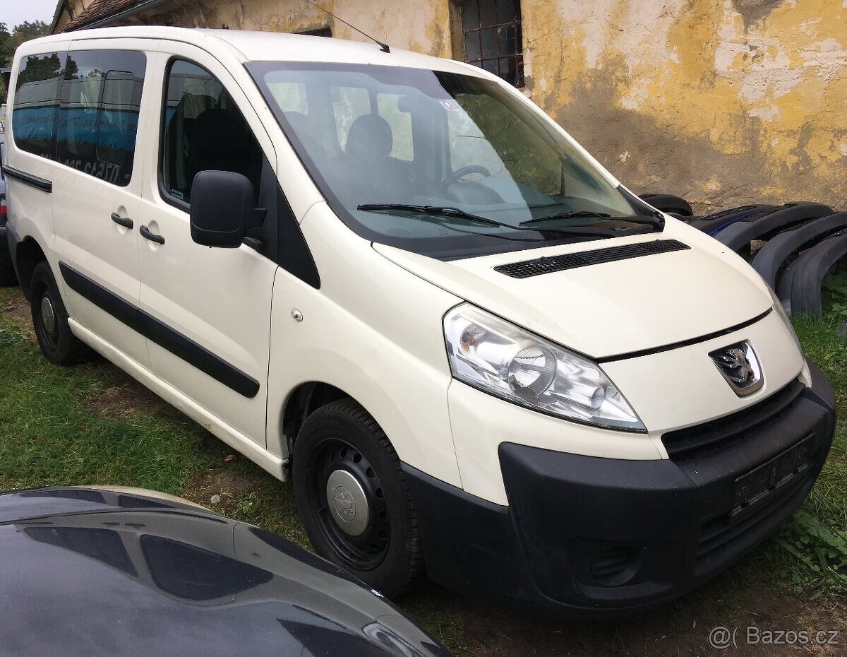 Peugeot Expert Tepee náhradní díly r.v. 07-16 - 9
