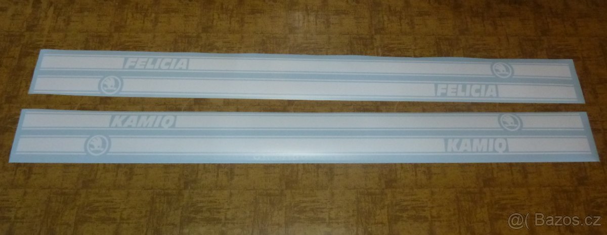 retro pruhy škoda,favorit,fabia, rallye, Kamiq - 9