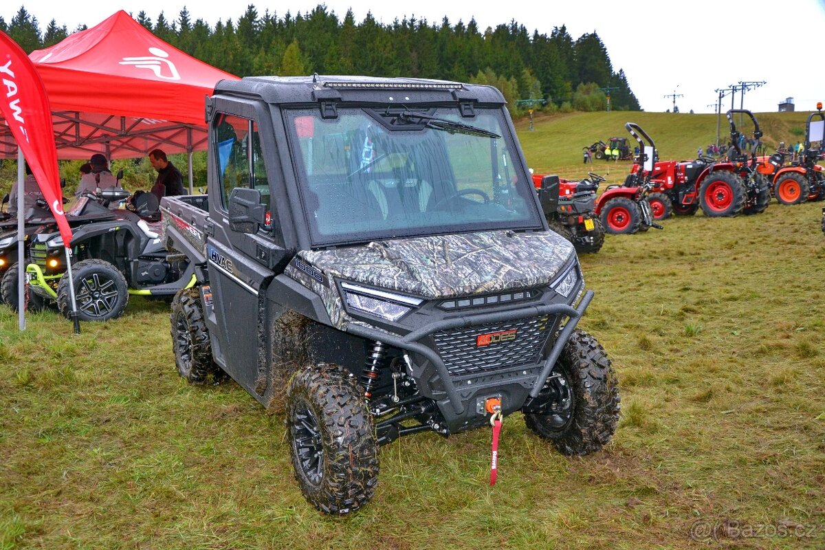 Čtyřkolka UTV ODES Workcross 1000 3místný skladem - 9
