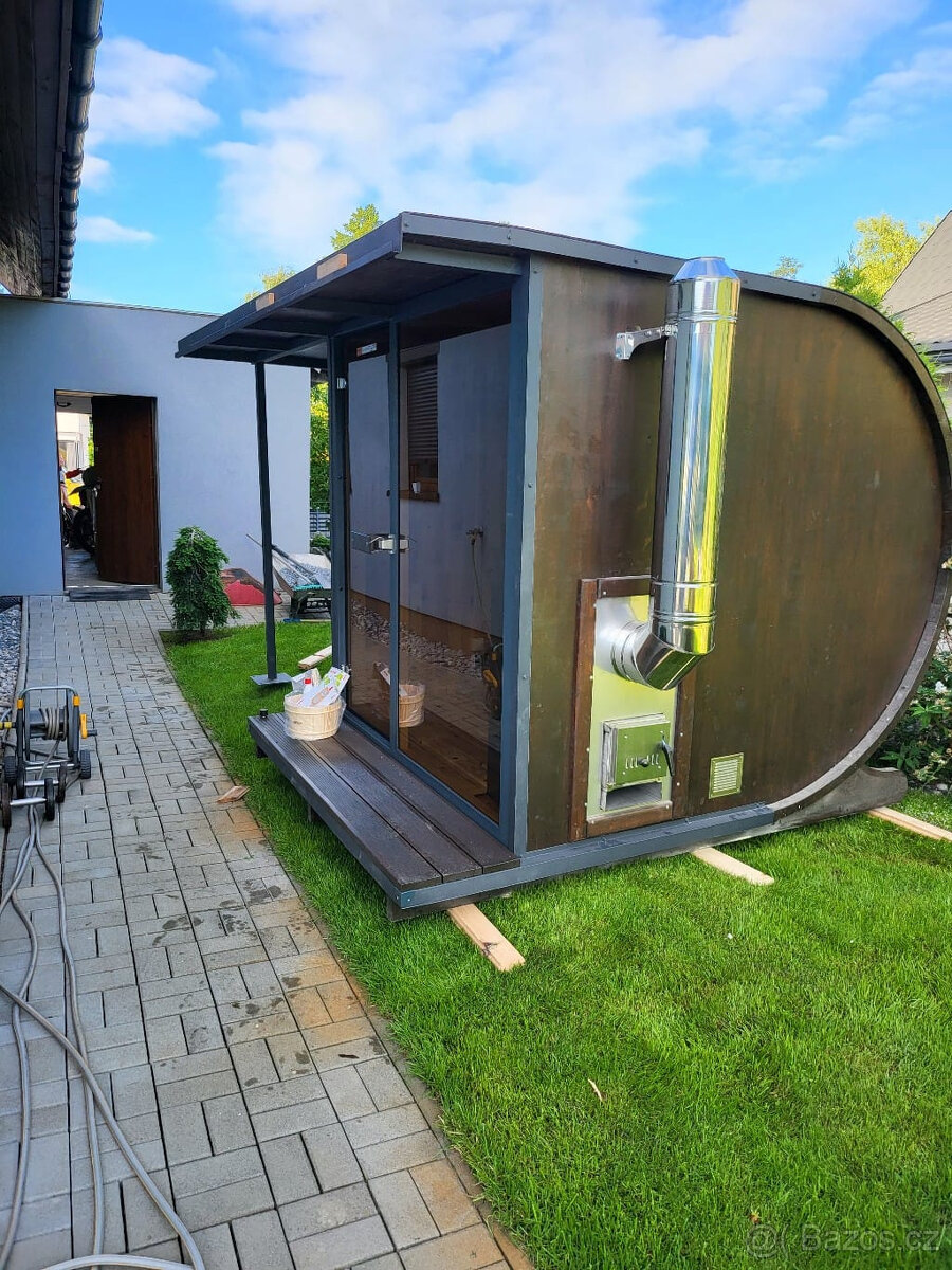 Panoramatická sauna Horizont M2 - 9