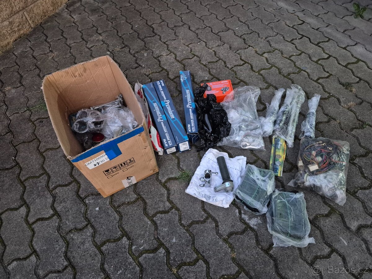 Dněpr 650 MT-9 r. v. 1971 s CZ TP - 9