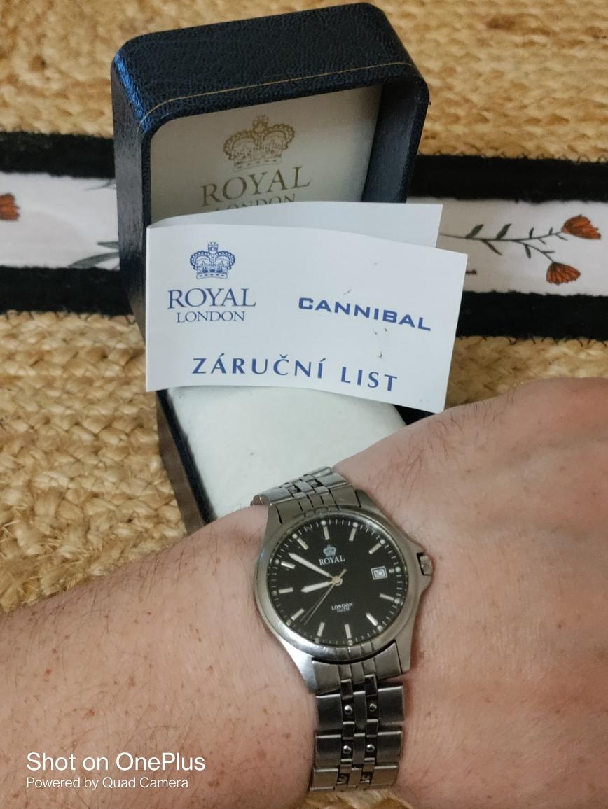 HODINKY ROYAL LONDON OD BRITSKÉ ZNAČKY CONDOR - 9