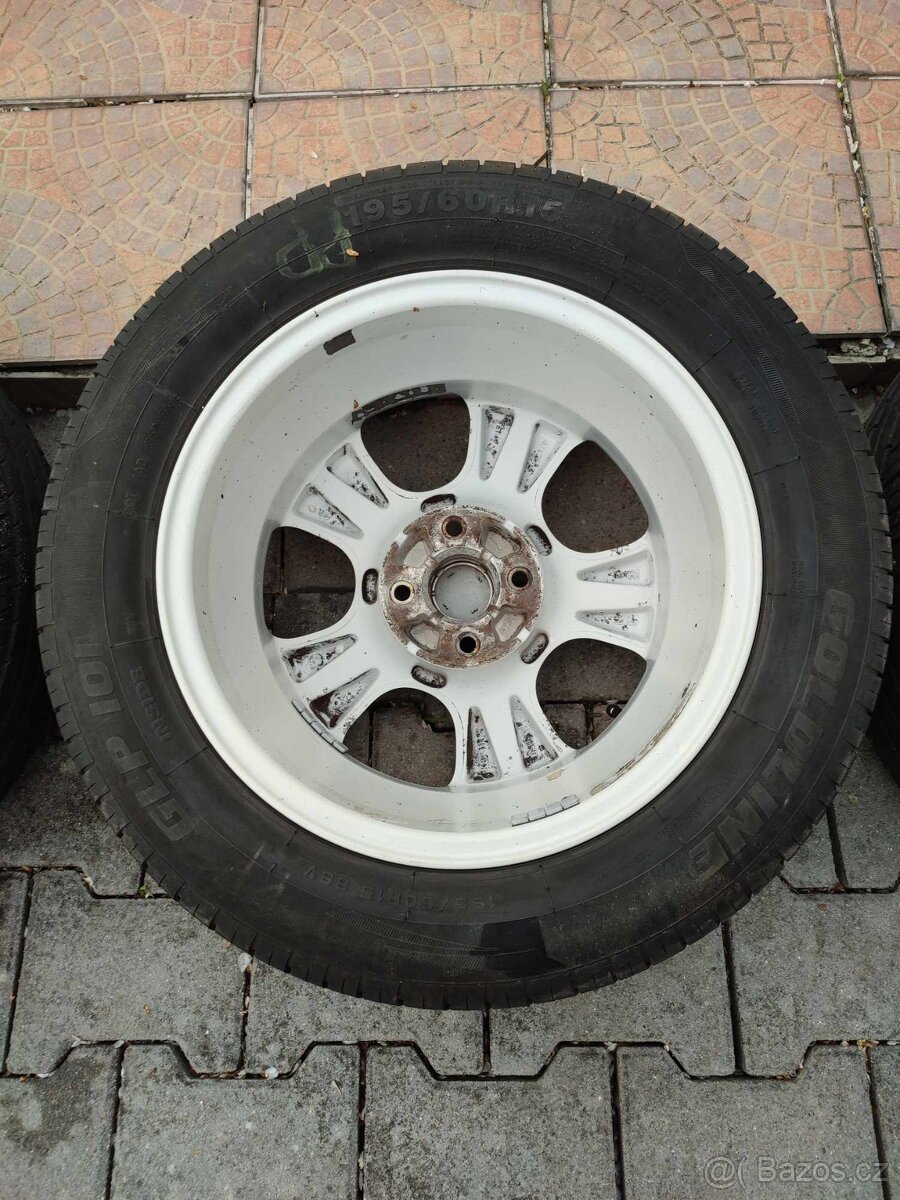 ALU kola Opel 4×100 15″ - 9