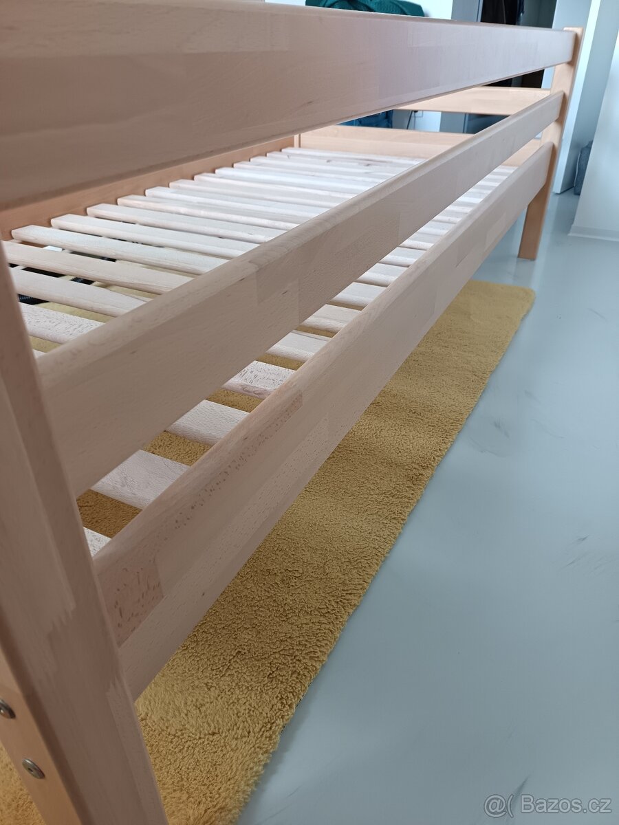 Dětská (juniorská) postel Domestav Domino masiv - 9