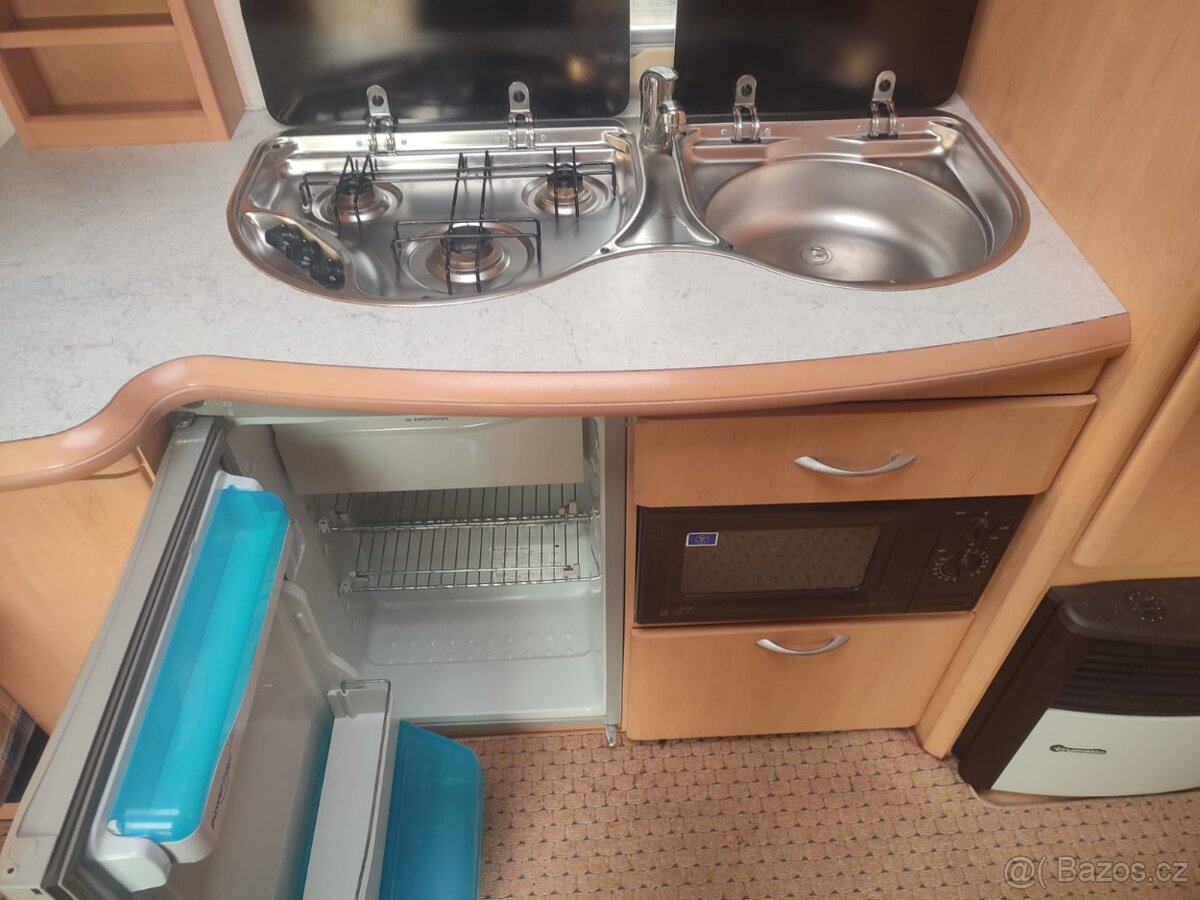 Hobby de Luxe 540 UL r.v. 2003, 100km/h, STK - 9