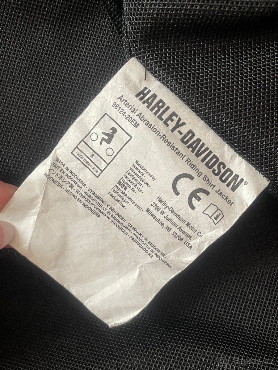 Kevlarová košile Harley Davidson - 9