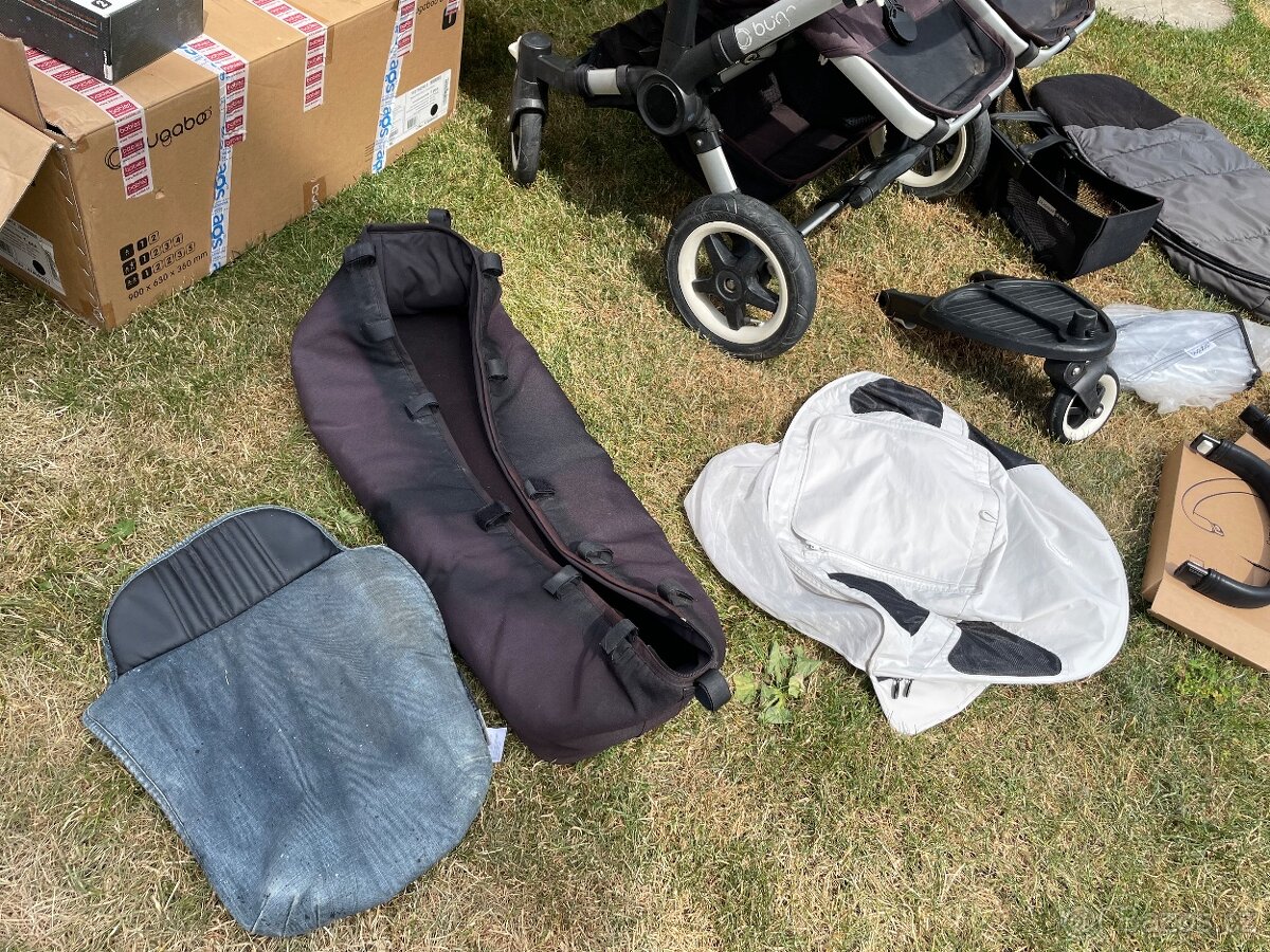 Bugaboo Donkey sourozenecký - 9