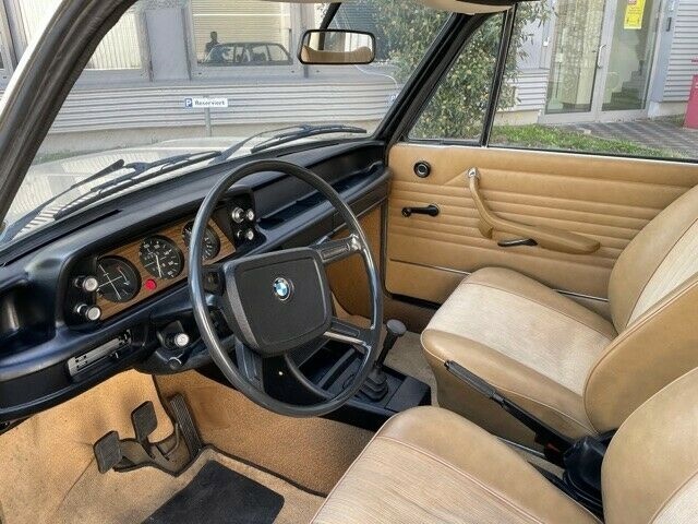 BMW 1502, 1602, 1802 typ E10 r.v. 1976 - 9