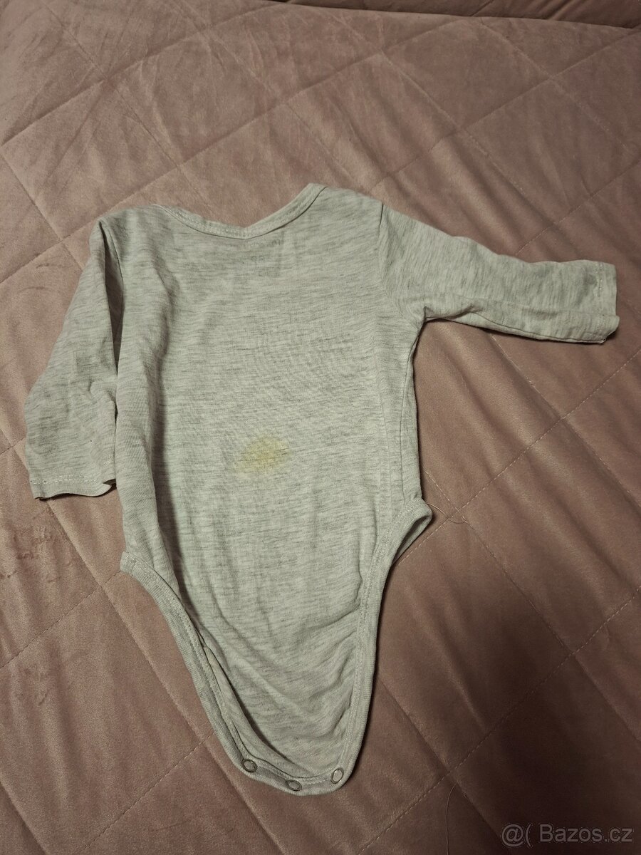 Body dlouhý rukáv (1-4 měsíce) - 9