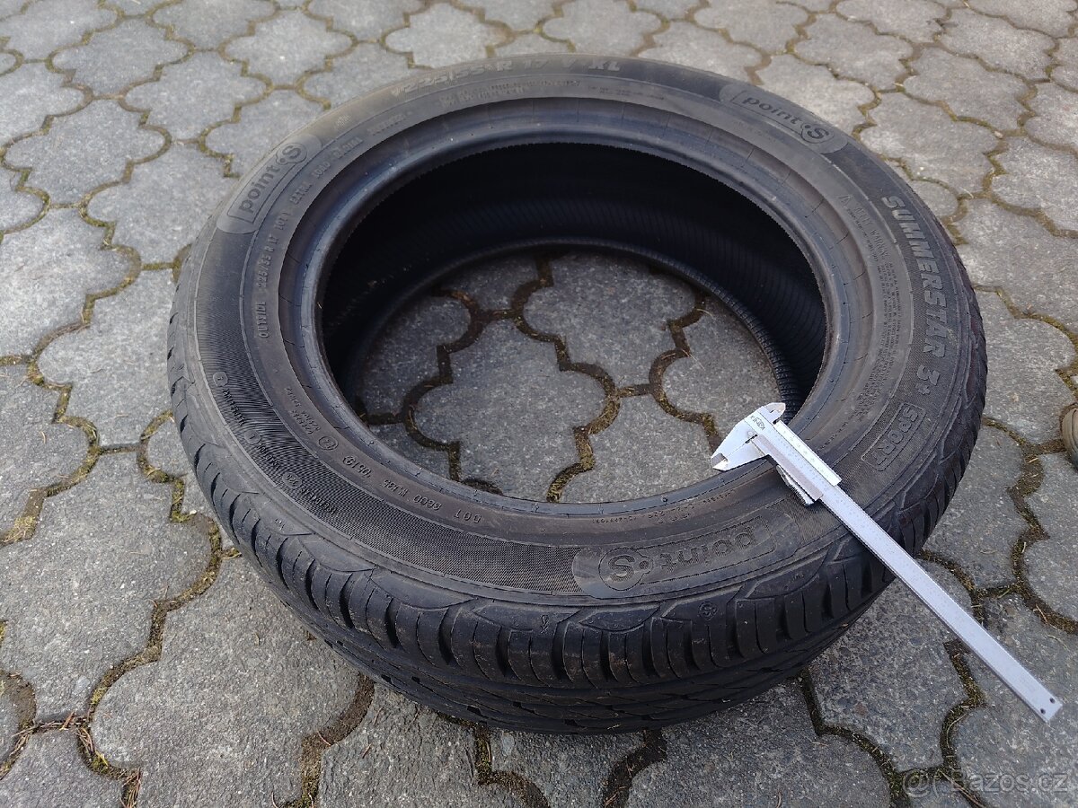 Letní pneumatiky 225/55 r17 point-s - 9