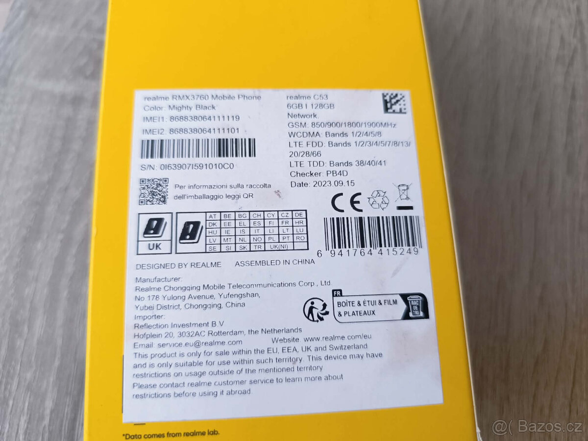 Realme C53 (6GB/128GB) Mighty Black - 9