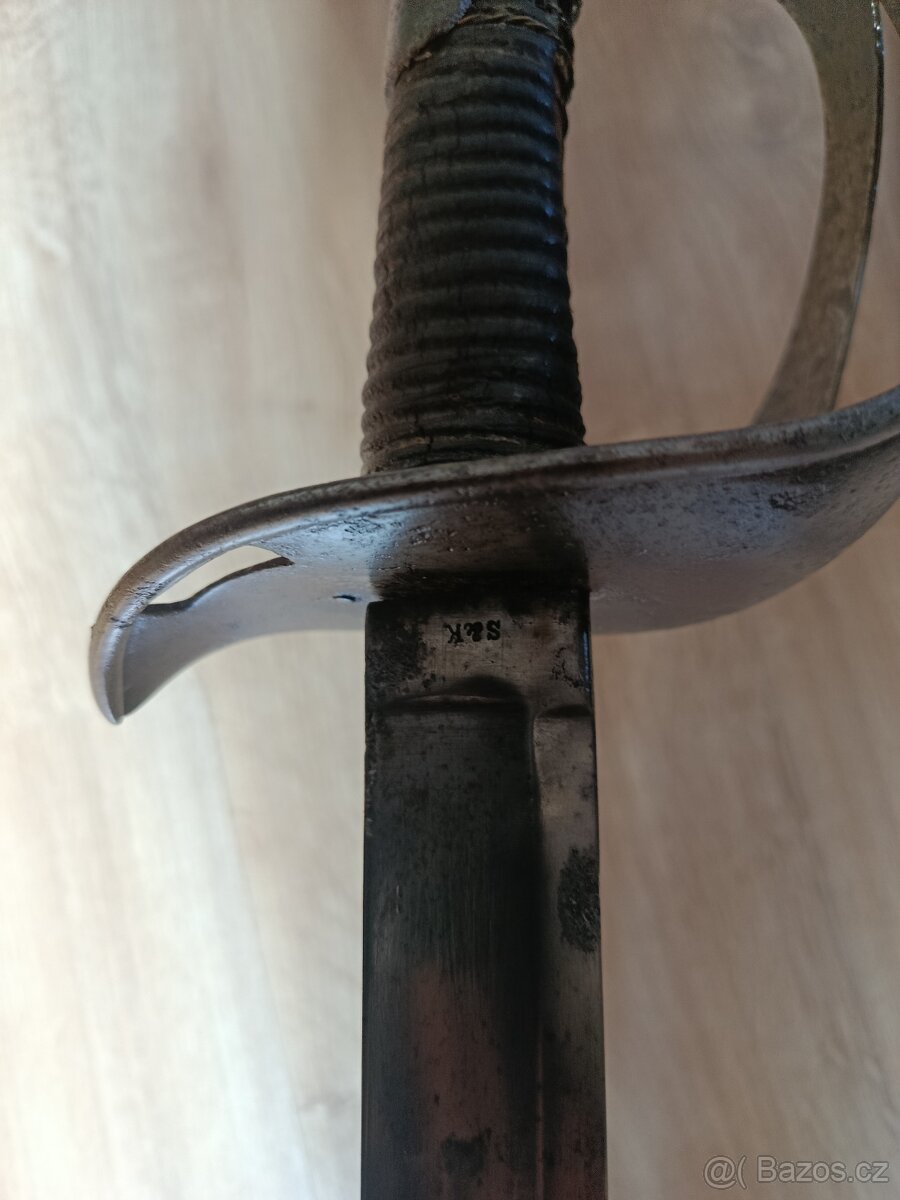 Těžká jezdecká šavle - 9