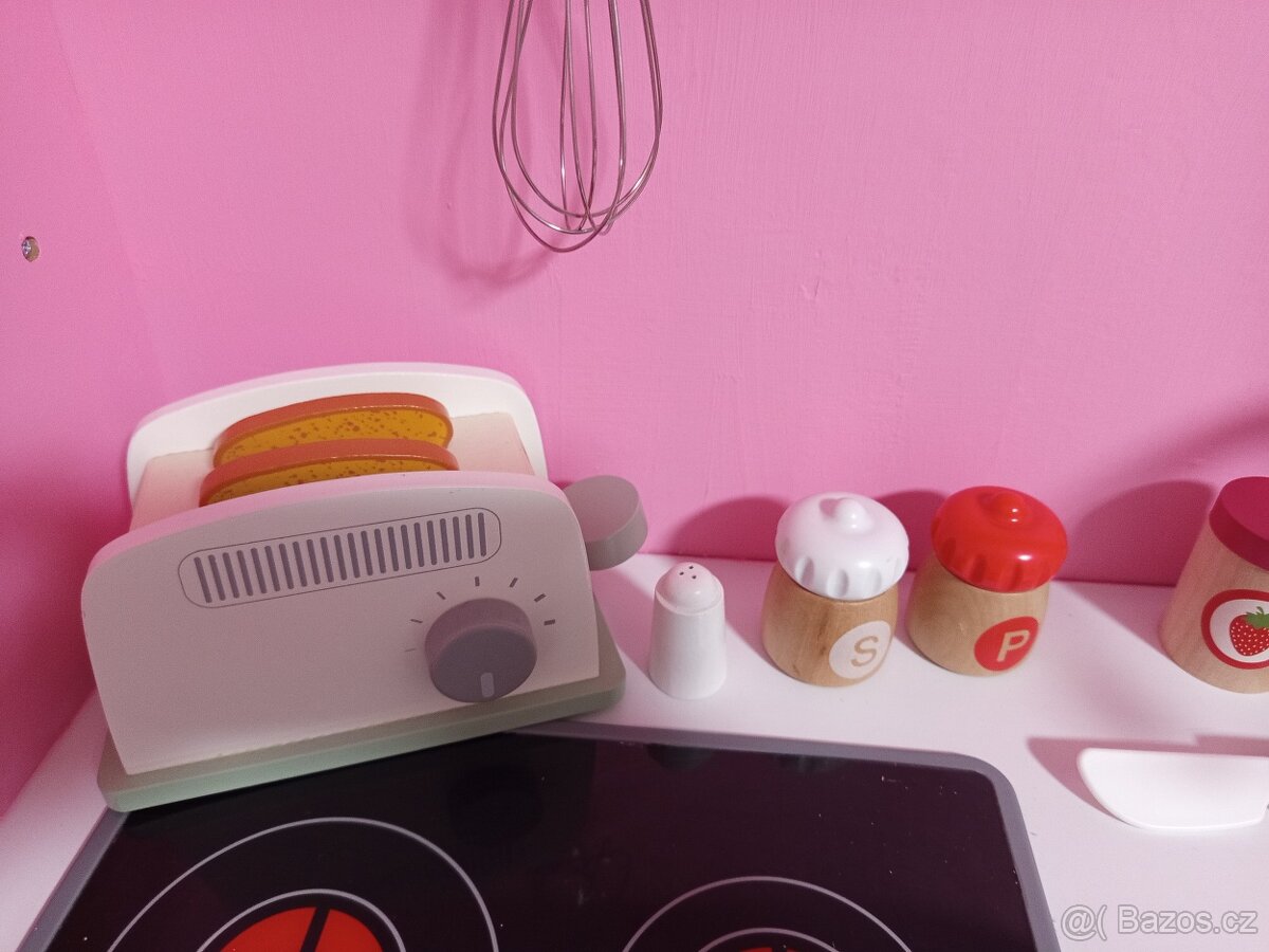 Dětská dřevěná kuchyňka - 9