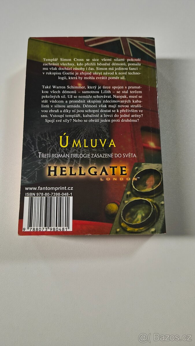 Trilogie Hellgate London - Mel Odon - 9